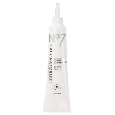 No7 Laboratories Line Correcting Booster Serum, Targeted, Results ...