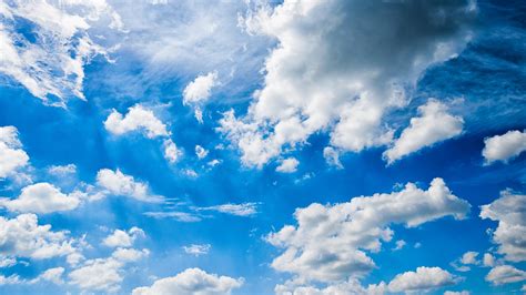 Blue, Cloud, Sky 4k, HD Wallpaper | Rare Gallery