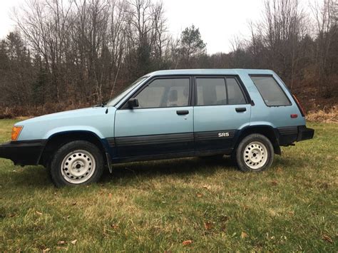 Toyota Tercel 4wd Sr5 Image | Cultural Diplomacy Auto