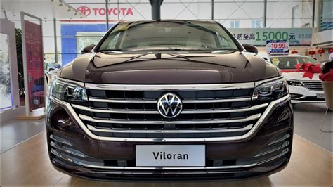 2020 Volkswagen Viloran 7Seater FirstLook&Walkaround—China Auto Show ...