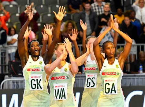 2023 Netball World Cup preview: South Africa - Netball Rookie Me Central