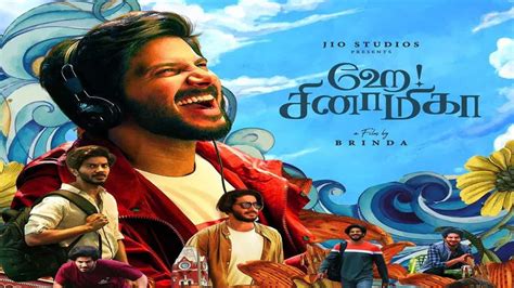 Hey Sinamika first look out! Dulquer Salmaan plays a charming RJ in ...