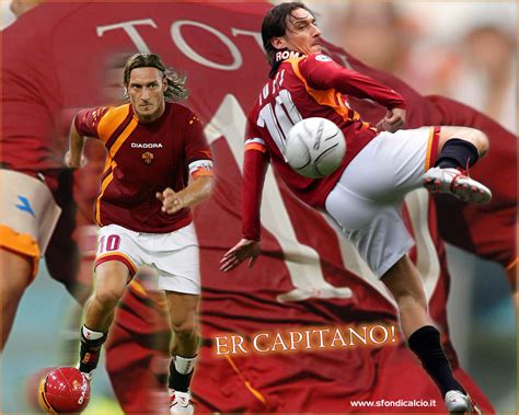 All World Sports: Francesco Totti