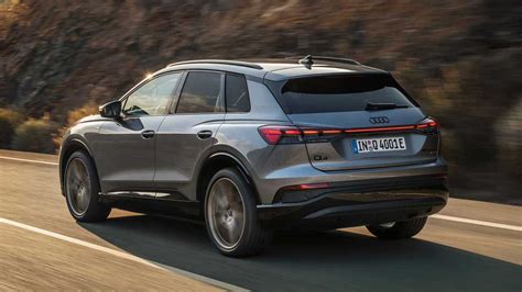 Audi Q4 E-Tron And Q4 Sportback E-Tron Revealed: Two Cute Compact EVs ...