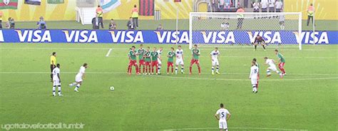 Andrea Pirlo - free kick against Mexico 2013 - Andrea Pirlo Photo ...