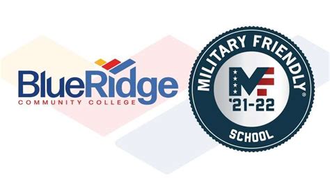 Blue Ridge Community College Earns 2021-2022 Military Friendly® School ...