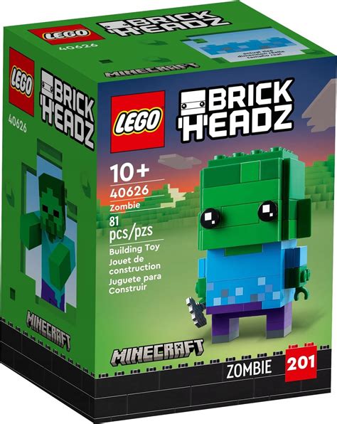 LEGO BrickHeadz Minecraft Zombie 40626 13859939411 - Allegro.pl