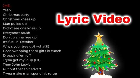 Sidemen - Christmas Drillings ft. JME LYRICS (Official Lyrics) - YouTube