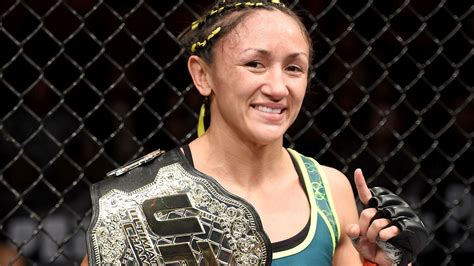 Exclusive interview with UFC women’s Strawweight champion, Carla Esparza