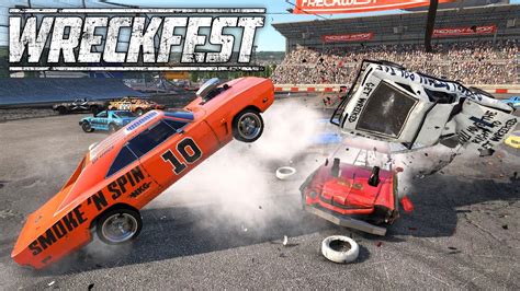 Wreckfest Gameplay | Live Stream - YouTube