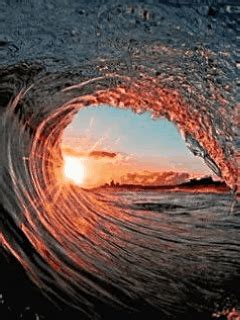 Sunset sea GIF - Find on GIFER