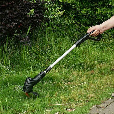 Electric Cordless Battery Operated Weed Eater Grass Trimmer– Zincera