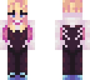 Spider Gwen | Minecraft Skin