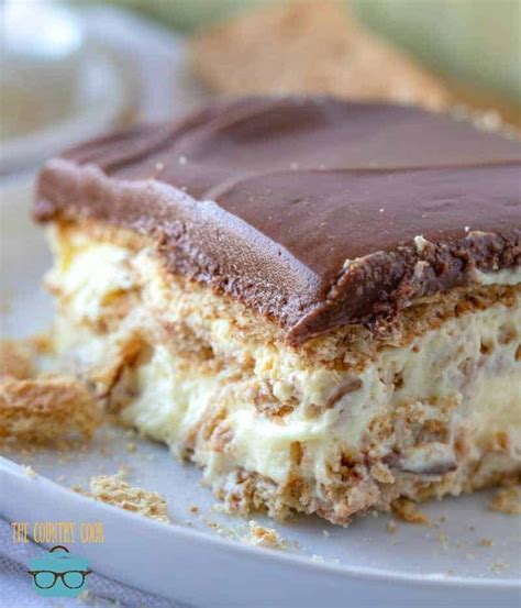 NO-BAKE CHOCOLATE ECLAIR CAKE – X HELLME