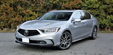 2018 Acura RLX Sport Hybrid