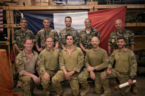 DVIDS - News - U.S. Air Force pararescue specialists earn French Foreign Jump Wings