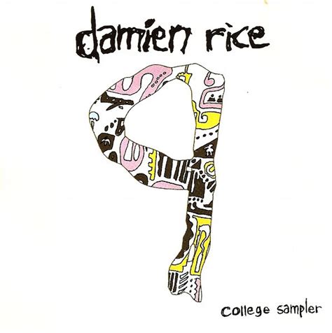 2006 Damien Rice - 9: College Sampler [Heffa PRO-CDR-101919] #albumcover | Damien rice, Album ...