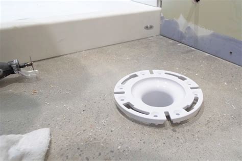 Concrete Floor Toilet Flange – Flooring Site