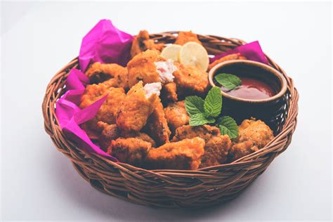 Chicken Pakoras