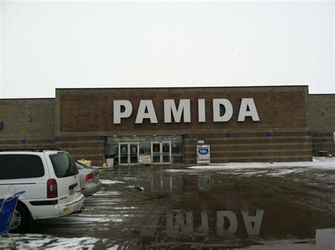 Pamida Discount Store # 293 - CLOSED - Department Stores - 1087 3rd St ...