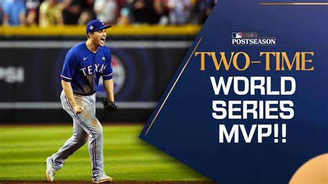 Corey Seager is now a two-time World Series MVP!