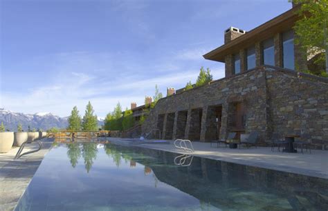 Experience Luxe in the Amangani Jackson Hole | ICONIC LIFE