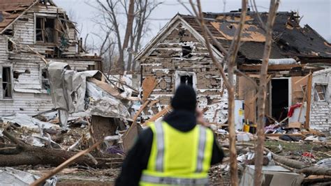 Indiana tornadoes: At least 7 hit, National Weather Service says