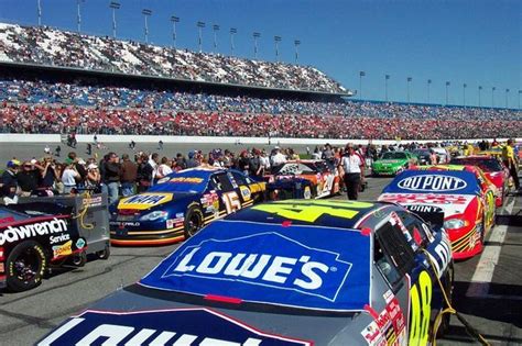 NASCAR Daytona 500 at Daytona International Speedway with ...