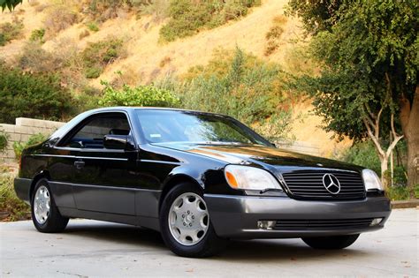 No Reserve: 42k-Mile 1995 Mercedes-Benz S600 Coupe for sale on BaT ...