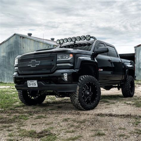 Custom 2018 Chevy Silverado | Images, Mods, Photos, Upgrades — CARiD.com Gallery