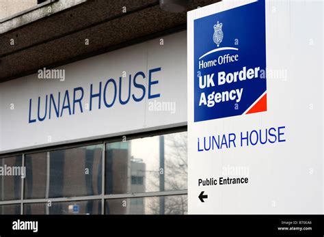 United Kingdom Border Agency headquarters - Lunar House, Croydon, UK ...