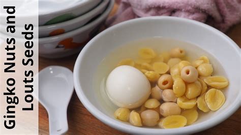 Gingko Nuts And Lotus Seeds Dessert | "cooling" recipe with hard-boiled eggs – Instant Pot Teacher