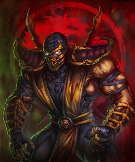 scorpion - Scorpion from MK Fan Art (31233320) - Fanpop