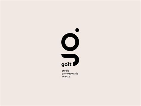 golt studio – logo for interior design company by Paulina on Dribbble