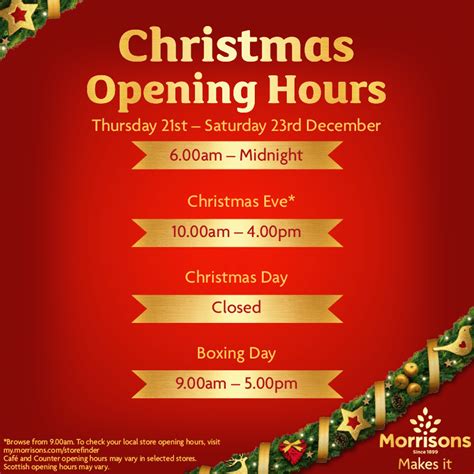 Morrisons Ayr Opening Times Christmas Online | head.hesge.ch