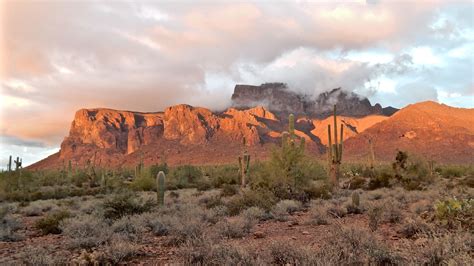 Superstition Mountains Superstition Mountains Arizona, Purple Mountain ...