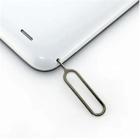 ** 10000pcs/lot ** sim card ejector tool Sim Card Tray Eject Pin Key Tool For iPhone 4 4s 5g 5c ...