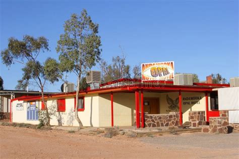 Andamooka Opal Hotel, Andamooka, South Australia Editorial Photo ...