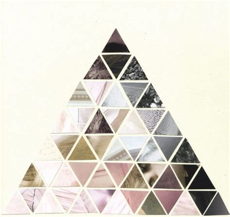 Triangle composition | over and over | Pinterest | Graphics, Patterns ...