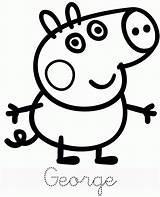 Printable Peppa Pig Coloring Pages  Home sketch template