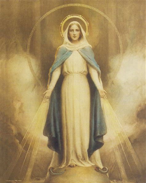 Our Lady of Grace - Chambers Divine Mother, Blessed Mother Mary, Blessed Virgin Mary, Madonna ...