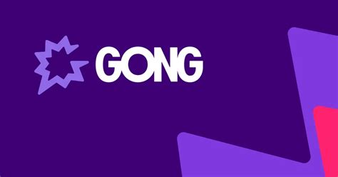 Gong - Revenue Intelligence Platform