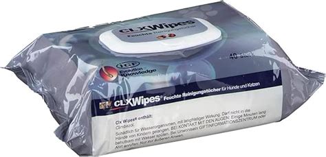 CLX Cleansingl Wipes for Cats and Dogs: Amazon.co.uk: Health & Personal ...