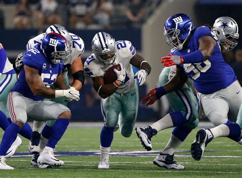 Dallas Cowboys dominate the New York Giants on Sunday Night Football ...