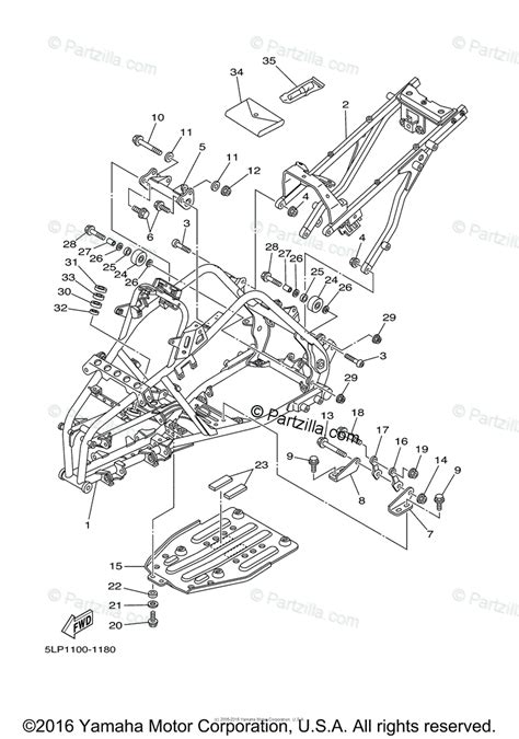 Yamaha Raptor Parts Diagram