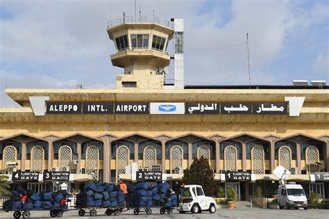 Israeli attack targets Syria's Aleppo, Damascus airports | Daily Sabah