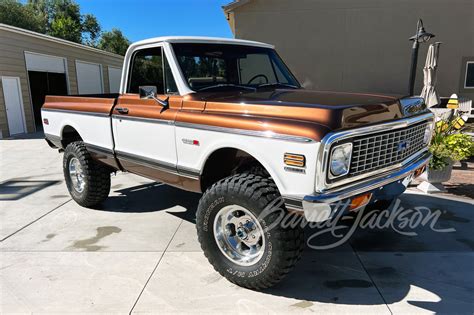 1972 CHEVROLET K10 CUSTOM PICKUP