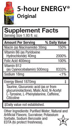 We Know About Caffeine in Energy Drinks Like Monster, But What About the Other Ingredients?