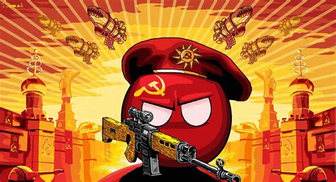 #polandball Soviet Union from Red Alert 3 by SevonianBall on DeviantArt