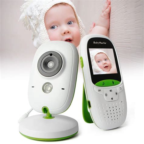 Wireless Video Baby Monitor 2.0 Inch Nanny Camera 2 Way Talk Night ...